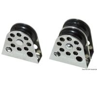 Bozzello verticale di rinvio doppio cime mm 8 - 55.063.53 Osculati