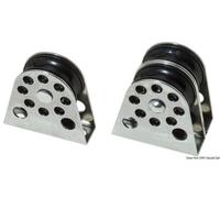 Bozzello verticale di rinvio singolo cime mm 8 - 55.063.52 Osculati
