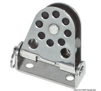 Bozzello verticale pivotante Ø mm 25 per cime mm 4 - 55.082.10 Osculati
