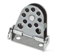 Bozzello Verticale pivotante Ø mm 28 per Cime mm 4