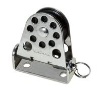 Bozzello verticale pivotante Ø mm 28 per cime mm 8 - 1 PZ - 55.082.02 - 5508202