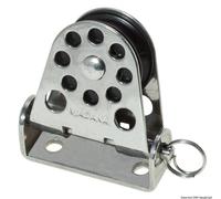 Bozzello verticale pivotante Ø mm 28 per cime mm 8 - 55.082.02 Osculati