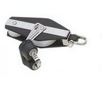 BOZZELLO VIOLINO A 2 PULEGGE CON ARRICAVO E STROZZASCOTTE ACCESSORI VELA