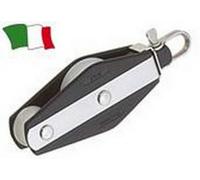 BOZZELLO VIOLINO A DUE PULEGGE SCOTTA MM 10 ACCESSORI BARCA NAUTICA