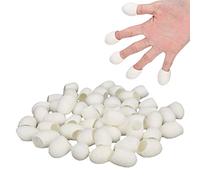 Bozzoli di Seta Naturale, Bozzoli di Bachi da Seta da 50 Pezzi, Bozzoli di Seta Naturale per la Cura del Viso, Punti Neri Che Rimuovono Le Palline di Baco da Seta, Pulite dal Peeling Sbiancante