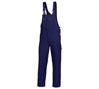 BP 1482 - Salopette in cotone, colore: Blu oltremare, 94, Blu scuro