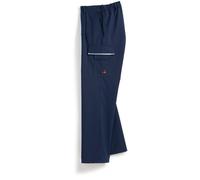BP 1605-559-10-60n Pantaloni da Lavoro, con Parte Posteriore Elastica, 245 g/m², Misto Tessuto, Blu Scuro, 60n