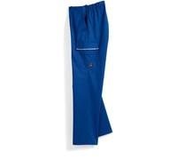 BP 1605-559-13-50s - Pantaloni da lavoro, con parte posteriore elastica, 245,00 g/m², misto tessuto, blu reale, 50s