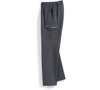BP 1605-559-53-50n Pantaloni da lavoro, con parte posteriore elastica, 245 g/m², misto tessuto, grigio scuro, 50 n