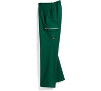 BP 1605-559-74-58n Pantaloni da Lavoro, con Parte Posteriore Elastica, 245,00 g/m², Misto Tessuto, Verde Medio, 58n