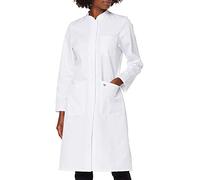 BP 1614-485-21-48n, Cappotto da donna, maniche lunghe, colletto alto, 215,00 g/m², tessuto misto bianco, 22N