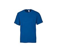 BP 1621-171-110-3XL, Maglietta unisex, mezza manica, girocollo, lunghezza 70 cm, peso 180,00 g/m², tessuto misto blu notte, taglia 3XL