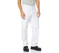 BP 1641-558-21-Ln, Jeans unisex, stile jeans con tasche multiple, 245,00 g/m², tessuto misto bianco, Ln