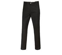 BP 1643 400 - Pantaloni unisex in tessuto misto resistente, taglia 2XLl, colore: Nero