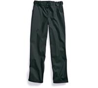 BP 1644-686-32-40l - Pantaloni da donna con bordi elasticizzati, 230,00 g/m2, misto tessuto con elastico, 40 l, colore: Nero