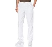 BP 1645-130-21-3XLn Pantaloni unisex con elastico in vita, 205,00 g/m² puro cotone, bianco, 3XLn