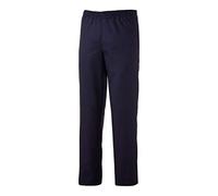 BP 1645-400-0110/3XLn, pantaloni unisex, con elastico in vita 215,00 g/m², tessuto misto, colore blu notte, taglia 3XL