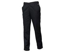 BP 1645-400-32-Ml Pantaloni unisex con elastico in vita, 215 g/m², misto tessuto, nero, Ml