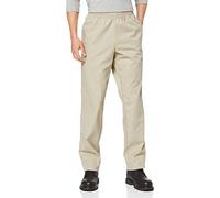 BP 1645-400-47-XLl - Pantaloni unisex con elastico in vita, 215 g/m², misto tessuto, colore: guscio d'uovo, XL