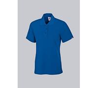 BP 1648-181-13-2XL - Polo da donna a mezza maniche, colletto polo con bottoni, 64 cm, 220 g/m2, misto tessuto, colore: Blu reale