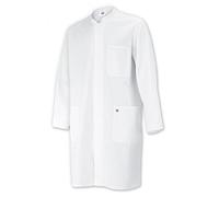 BP 1654 - Cappotto da visita, Unisex - Adulto, Bianco, 2XL
