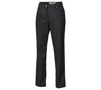 BP 1662 686 - Jeans da donna in tessuto misto elasticizzato, taglia 48l, colore: Nero