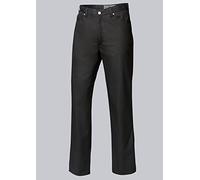 BP 1669 686 - Jeans da uomo in tessuto misto con inserti elasticizzati, taglia 62, colore: Nero