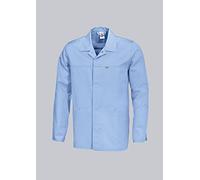 BP 1670-500-11-Sl Giacca unisex, manica 1/1 con fessura regolabile sul polsino, misto tessuto 210,00 g/m², azzurro, Sl