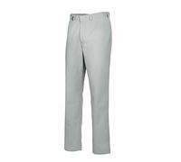 BP 1672 558 - Pantaloni unisex in resistente tessuto misto grigio chiaro, taglia L