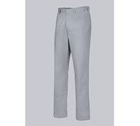 BP 1672 558 - Pantaloni unisex in tessuto misto resistente, taglia L, colore: Grigio chiaro
