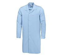 BP 1673-500-11-SL - Cappotto unisex con maniche a 1/1 con spacco regolabile sul polsino, 210,00 g/m², colore azzurro