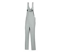 BP 1675 558 - Salopette unisex in resistente tessuto misto, taglia 2XLl, colore: Grigio chiaro