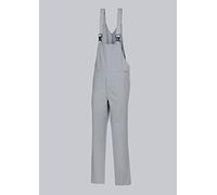 BP 1675 558 - Salopette unisex in resistente tessuto misto, taglia XL, colore: Grigio chiaro