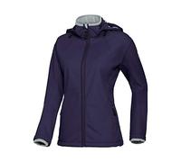 BP 1687-571-0890-XLn Giacca softshell da donna, con cappuccio regolabile in larghezza, 255,00 g/m², 100% poliestere, melanzana, XLn