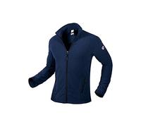 BP 1694-641 - Giacca in pile da uomo, 100% poliestere, taglia XL, colore: Blu notte