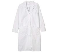 BP 1699-130-21-40n Cappotto da donna, a maniche lunghe, colletto con risvolto, 205,00 g/m², in puro cotone, bianco, 40n
