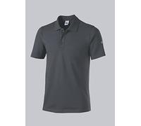 BP 1712-230-0056 Essentials - Polo unisex, cotone ed elastan, taglia L, colore: Antracite