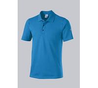 BP 1712-230-0116 Essentials - Polo unisex, cotone ed elastan, taglia 3XL, colore: Azzurro