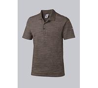 BP 1712-232-400 Space-Dye - Polo unisex, a maniche corte, colletto polo 195,00 g/m2, misto tessuto elasticizzato con aletta spaziale, taglia XXL