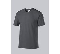 BP 1714-234-0056-L - Maglietta Unisex con Maniche a 1/2, Girocollo, Lunghezza 70 cm, 170,00 g/m², in Cotone Elasticizzato, Antracite, L