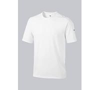 BP 1714-234-21-2XL - Maglietta Unisex a Maniche Lunghe, Girocollo, Lunghezza 70 cm, 170 g/m², Cotone Elasticizzato, Bianco, Taglia 2XL