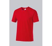BP 1714-234-81-L - Maglietta Unisex a Maniche Lunghe, Girocollo, Lunghezza 70 cm, 170 g/m² Cotone Elasticizzato, Colore: Rosso, L