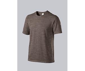 BP 1714-235-400 Essentials - T-shirt unisex, cotone, poliestere ed elastan, Space Falke, taglia 3XL