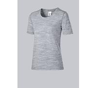 BP 1715-235-21 Essentials - Maglietta da donna in cotone, poliestere ed elastan, taglia 2XL, colore: Bianco