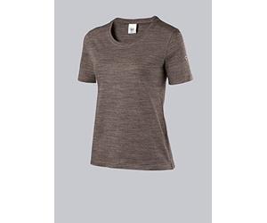 BP 1715-235-400 Essentials - Maglietta da donna, in cotone, poliestere ed elastan, Space Falke, taglia 2XL