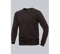 BP 1720-293-0032 Essentials - Felpa unisex in cotone e poliestere, taglia M, colore: Nero