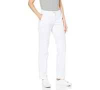 BP 1734-686-21-42L - Tessuto elasticizzato chino, 230,00 g/m², 42 l, colore: Bianco