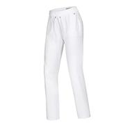 BP 1736-334-0021-38n - Pantaloni casual da donna, in tessuto elasticizzato, 240,00 g/m², tessuto elasticizzato, bianco, taglia 38N