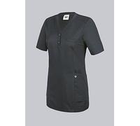BP 1738-435-56-M Comfort Tunica da donna, maniche a 1/2, inserti in piqué e sistema di sollevamento braccio, misto tessuto 180,00 g/m², antracite, M