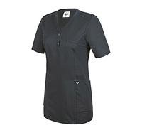 BP 1738-435-56-XS - Tunica confortevole da donna, maniche a 1/2, inserti in piqué e sistema di sollevamento braccio, misto tessuto 180,00 g/m², antracite, XS